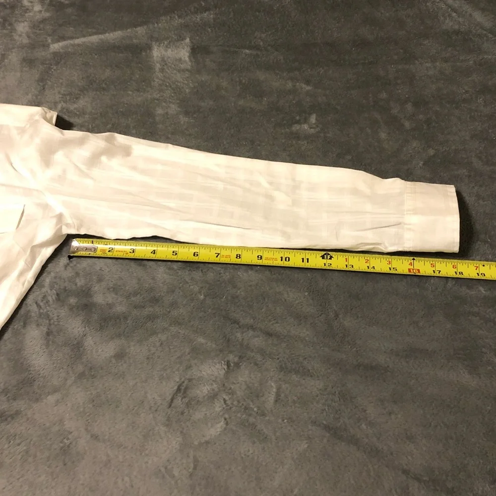 Nautica White Button Down Shirt - Picture 10 of 16